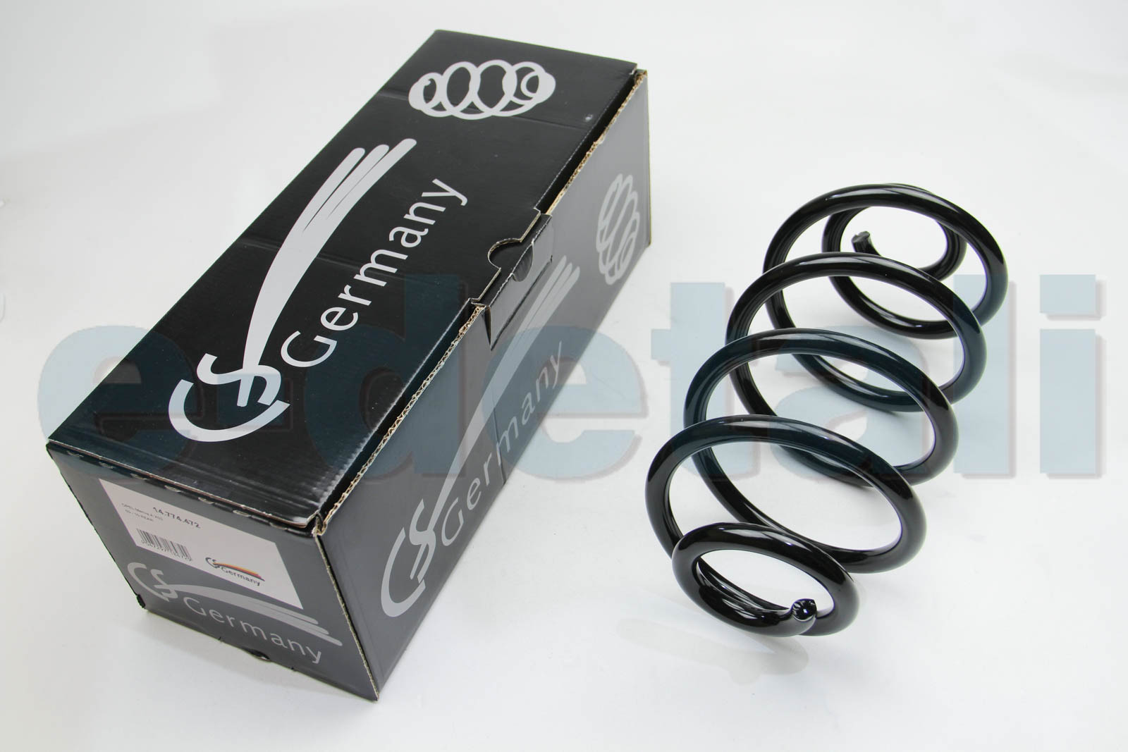 14774472 CS GERMANY Пружина задняя Opel Meriva 04-
